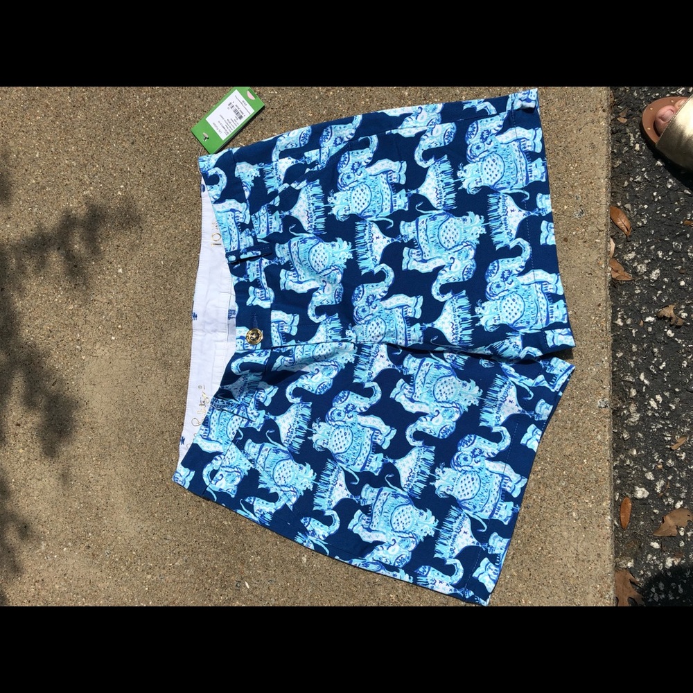 Lilly Pulitzer Jayne short size 10 joy ride